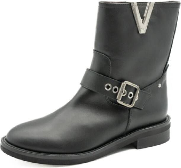 Via Roma 15 Damesschoenen Viamalibu Zwart Black Dames