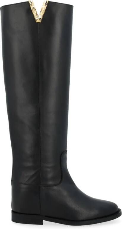 Via Roma 15 High Boots Black Dames