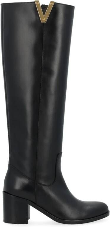 Via Roma 15 High Boots Zwart Dames