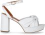 Via Roma 15 High Heel Sandals White Dames - Thumbnail 1