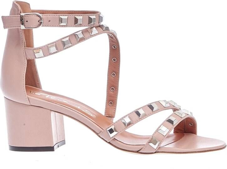 Via Roma 15 Sandals Roze Dames