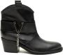 Via Roma 15 Zwarte Laarzen Malibu Stijl Black Dames - Thumbnail 1