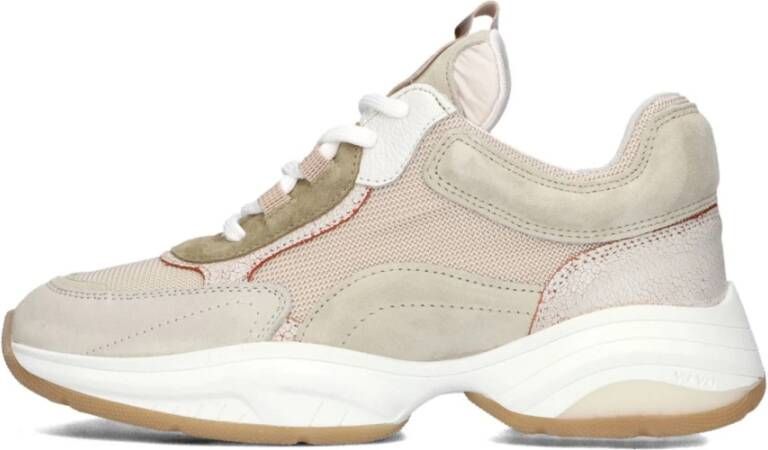 Via Vai Beige Lage Sneakers Pepper Fin Multicolor Dames