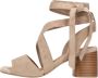 VIA VAI Sandalen Dames Polly Shade Maat: 40 Materiaal: Suède Kleur: Beige - Thumbnail 3