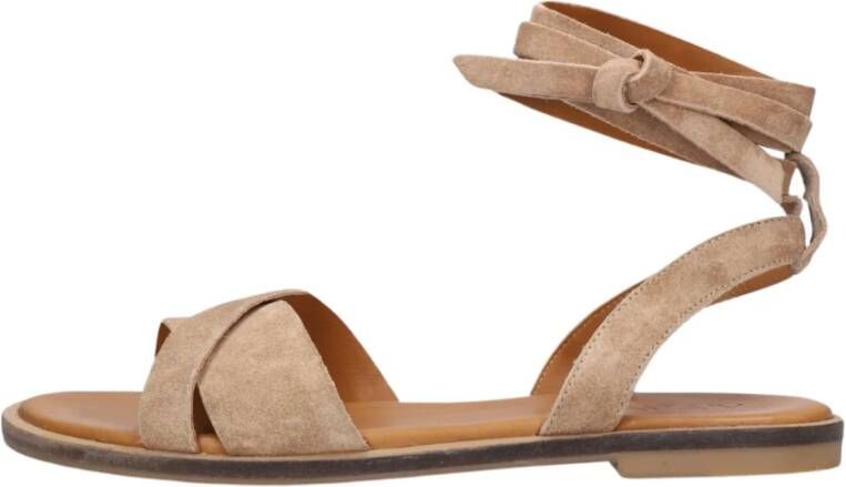 Via Vai Beige Strappy Sandal Harita Zen Beige Dames