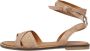 VIA VAI Sandalen Dames Harita Zen Maat: 41 Materiaal: Suède Kleur: Beige - Thumbnail 3