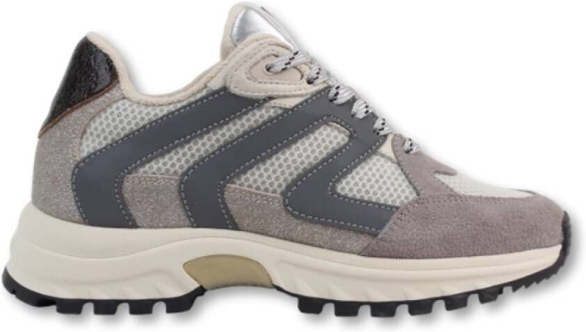 Via Vai Chunky Multikleur Sneakers Gray Dames