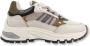 Via Vai Chunky Sole Statement Sneakers Beige Dames - Thumbnail 1