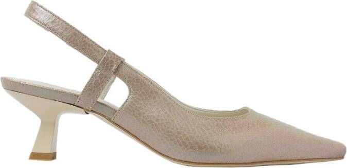 Via Vai Elegante Pumps met Suzy Aliya Beige Dames