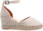 VIA VAI Espadrilles Dames Flora Braid Maat: 39 Materiaal: Leer Kleur: Beige - Thumbnail 3