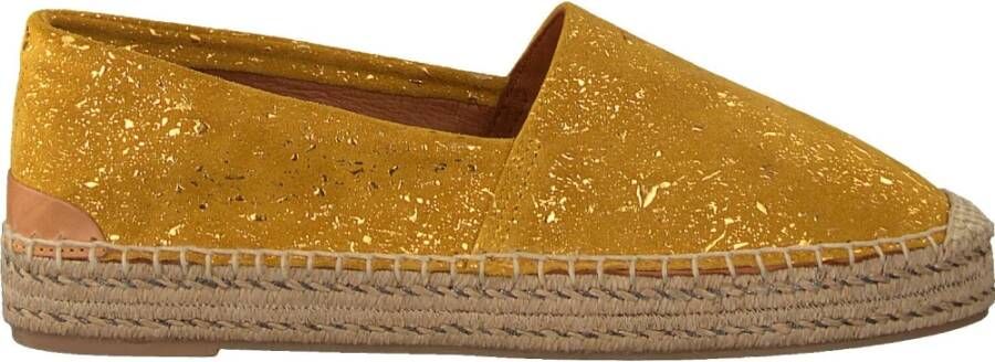 Via Vai Gele Espadrilles Diaz Libre Yellow Dames