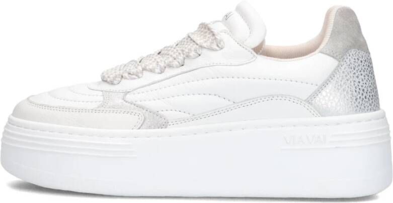 Via Vai Grijze Dames Sneakers Isa Josie Gray Dames