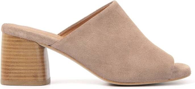 Via Vai Hakmuiltjes Beige Dames