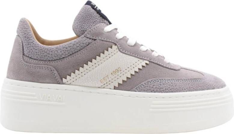 Via Vai Haver Sneaker Gray Dames