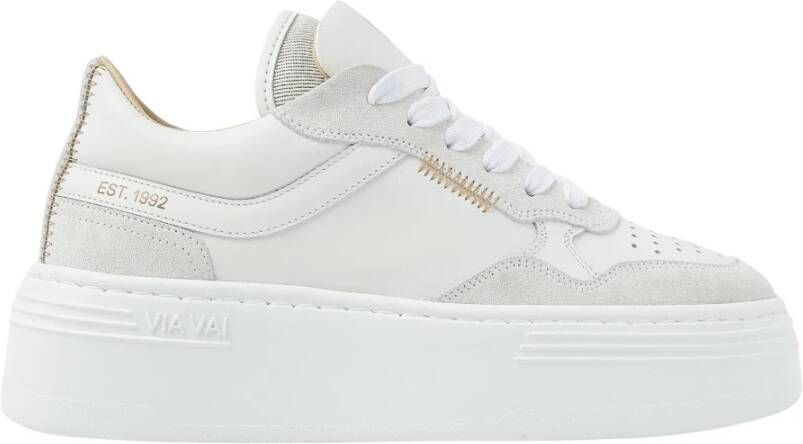 Via Vai Isa Cecile Sneakers White Dames