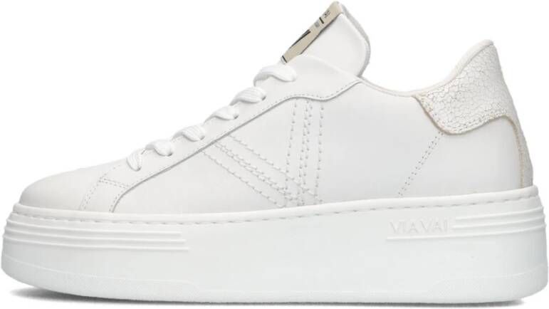 Via Vai Isa Layne Lage Sneakers White Dames