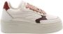 VIA VAI Isa Josie Sneakers Beige Bordeaux - Thumbnail 2