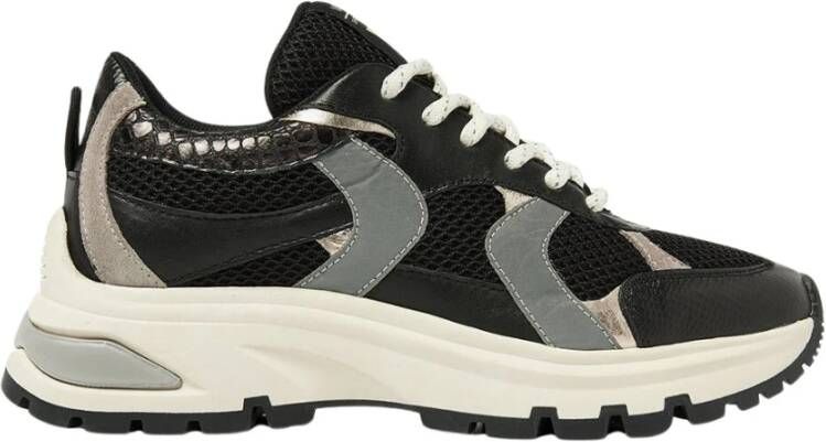 Via Vai Sneakers 61081 Liz Ivy Black Dames