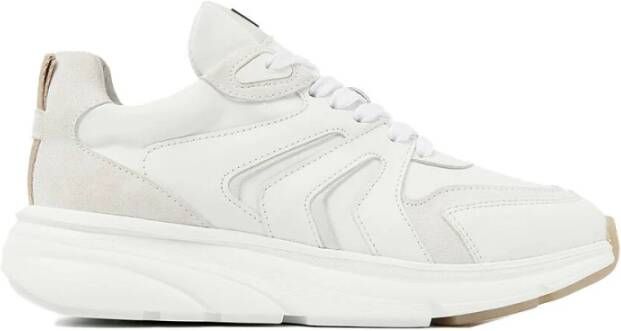 Via Vai Witte Lage Sneakers Vic Taylor White Dames