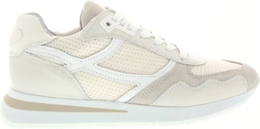 Via Vai Sneakers Beige Dames