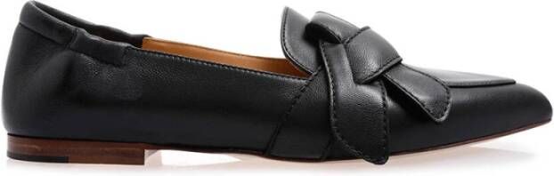 Via Vai Stijlvolle Lola Rayne Loafers Black Dames