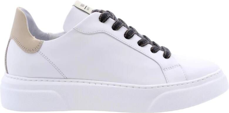 Via Vai Stijlvolle Penguin Sneaker voor vrouwen White Dames