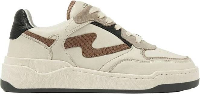 Via Vai Stijlvolle Sneakers Sam Levi White Dames