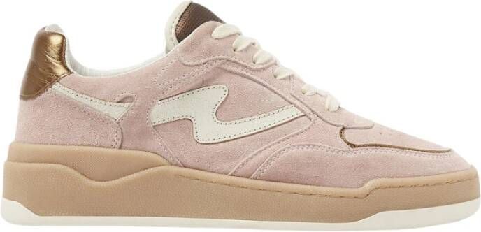 Via Vai Stijlvolle Sneakers van Sam Levi Pink Dames