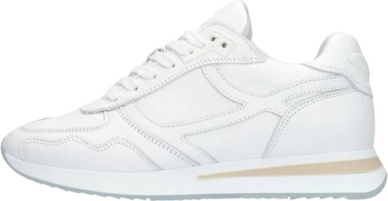 Via Vai Witte Lage Sneaker Nora White Dames