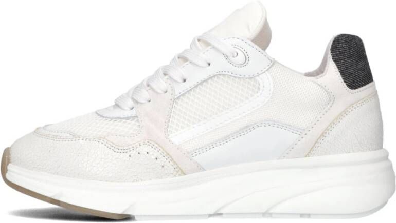 Via Vai Witte Lage Sneakers Celia Multicolor Dames