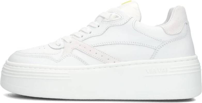 Via Vai Witte Lage Sneakers Isa Bo White Dames