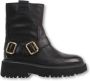 Via Vai Ziva Jagger Biker Boots Black Dames - Thumbnail 1