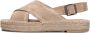 Via Vai Zomer Suede Sandalen Mondi Sun Brown Dames - Thumbnail 3