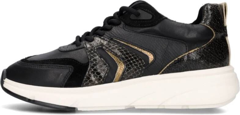 Via Vai Zwarte Taylor Dames Sneakers Black Dames