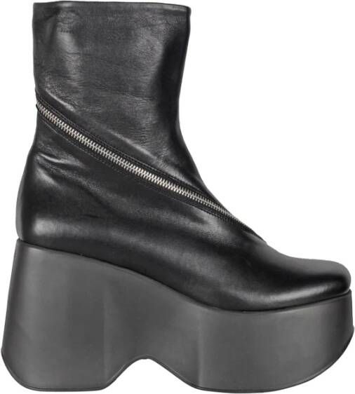 Vic Matié Ankle Boots Zwart Dames