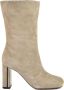 Vic Matié Beige Booties voor Vrouwen Beige Dames - Thumbnail 1