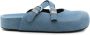 Vic Matié Blauwe Gesp Sandalen met Uitgesneden Details Blue Dames - Thumbnail 1