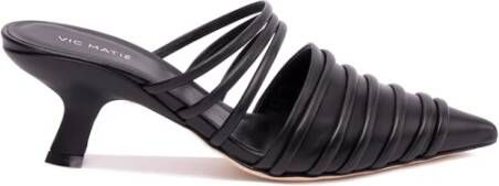 Vic Matié Vic Matie Sandals Black Zwart Dames