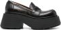 Vic Matié Bruine Joy Loafers Black Dames - Thumbnail 1