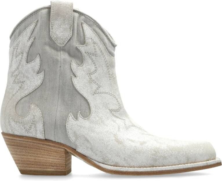 Vic Matié Cowboylaarzen 'Rider' Gray Dames