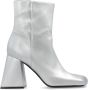 Vic Matié Zilveren Minimalistische Boot Ming Gray Dames - Thumbnail 1