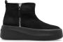 Vic Matié Geïsoleerde platform booties 'Sensory' Black Dames - Thumbnail 1