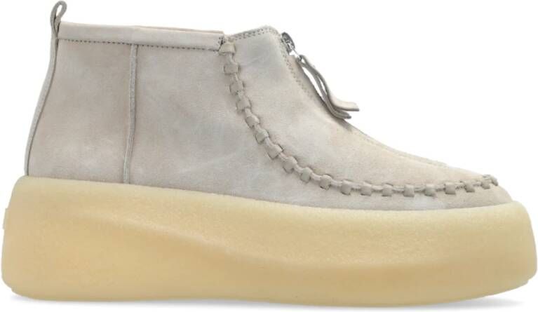 Vic Matié Geïsoleerde platformlaarzen Sensory Gray Dames