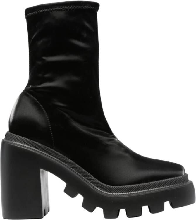 Vic Matié Heeled Boots Zwart Dames