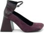 Vic Matié High-Heel Sandalette Ming in Bordeaux Red Dames - Thumbnail 1