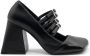 Vic Matié High-Heel-Sandalette Ming in zwart gemaakt van glanzend nappaleer Black Dames - Thumbnail 1