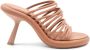 Vic Matié High Heel Sandals Brown Dames - Thumbnail 1