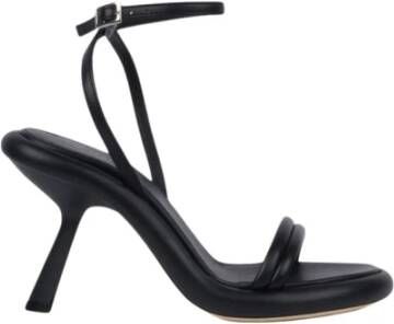 Vic Matié High Heel Sandals Zwart Dames