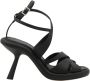 Vic Matié Zwarte Hoge Hak Sandalen Black Dames - Thumbnail 1