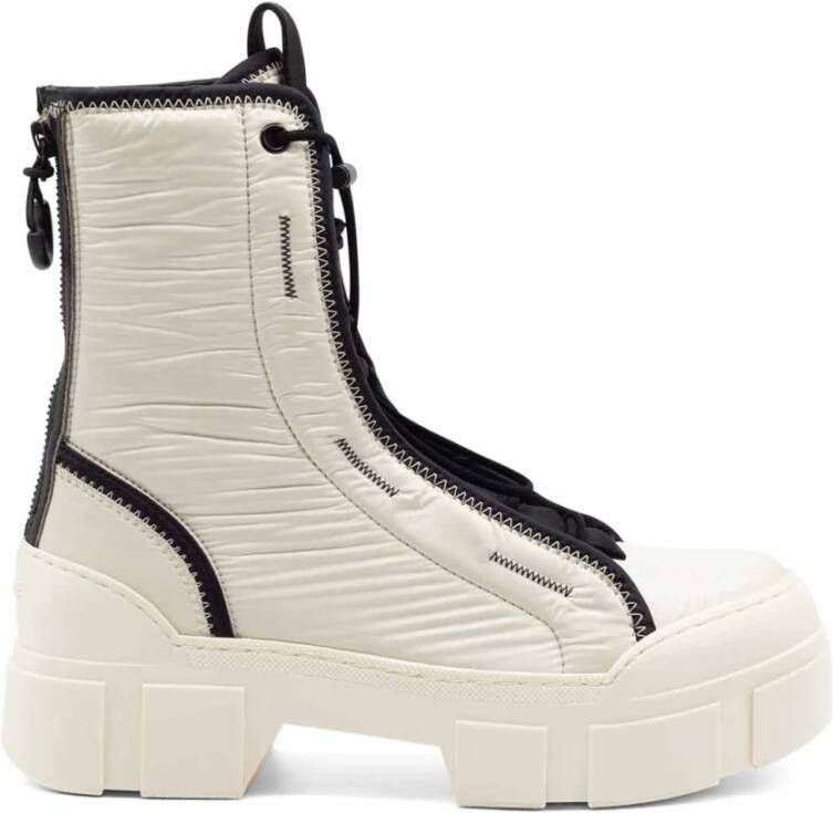 Vic Matié Paddington Tronc 112 101 Dames Veterschoenen Off-White Heren